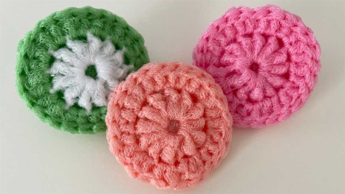 Easy knit scrubby pattern