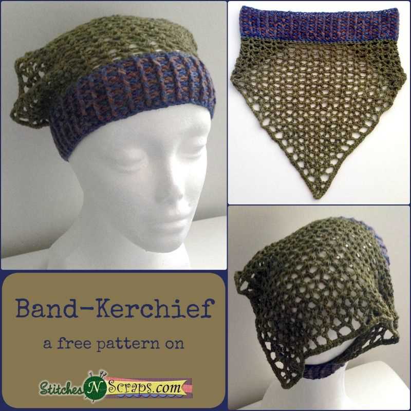 Knit kerchief pattern free