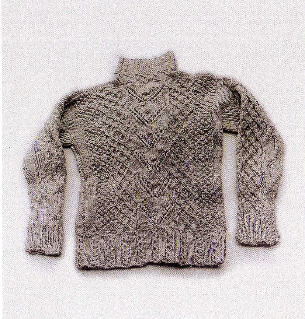 Irish sweater knitting patterns