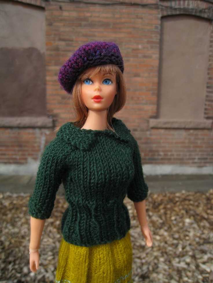 Easy barbie knitting patterns