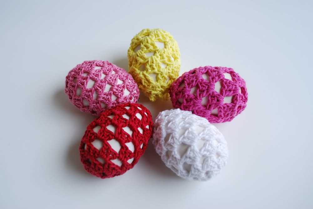 Free knitting patterns for easter egg covers