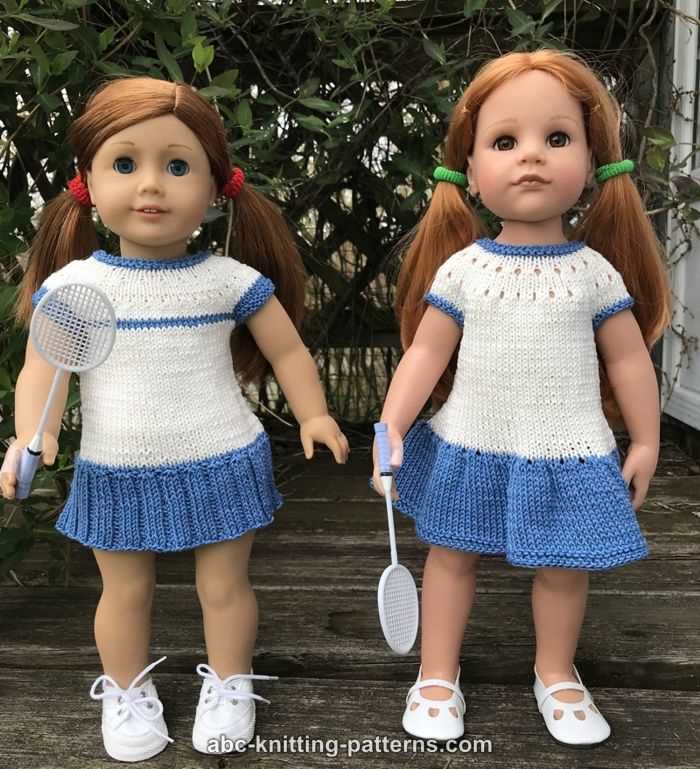 Free knitting patterns for doll clothes