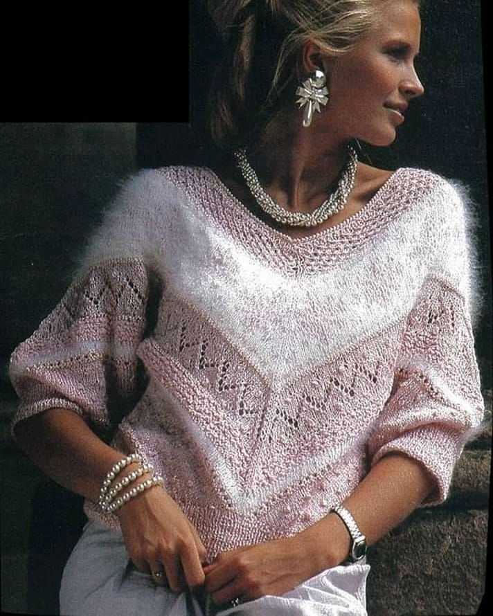 Angora knitting patterns