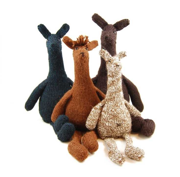 Alpaca knitting patterns