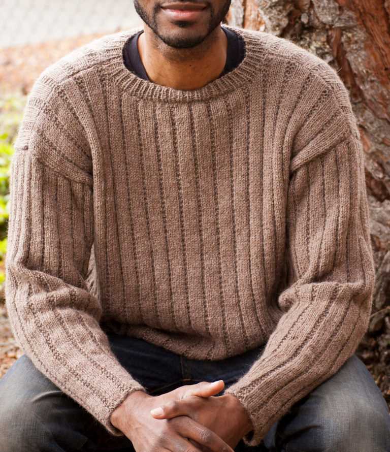 Free men's knitting patterns sweaters