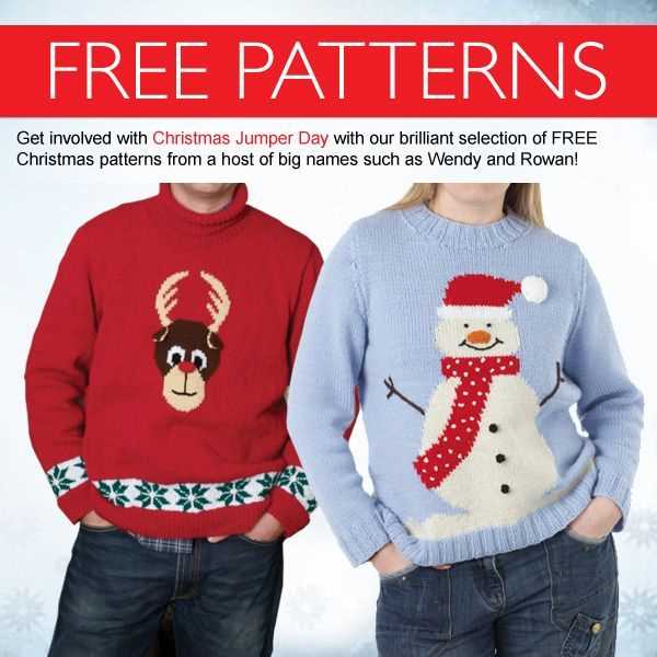 Knitting patterns for christmas sweaters