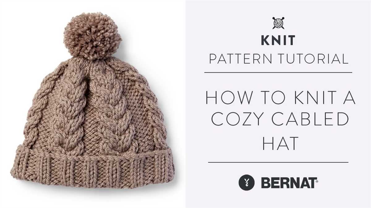 Double knit hat pattern free uk