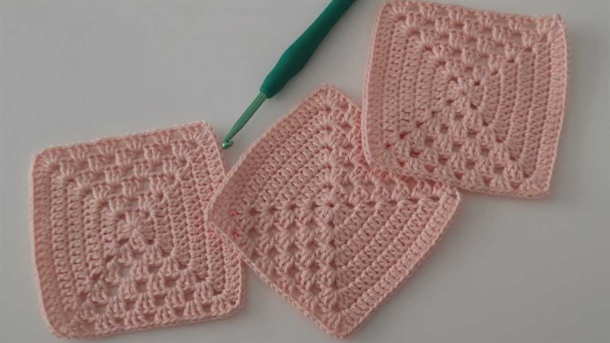 Knitting squares patterns for beginners