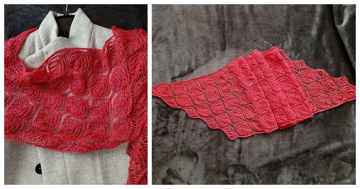 Frilly scarf patterns to knit