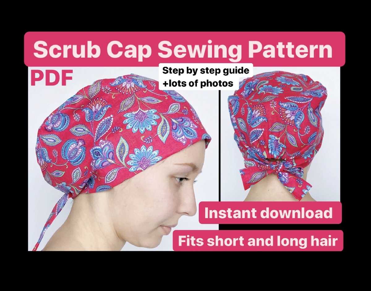 Knit scrub cap pattern