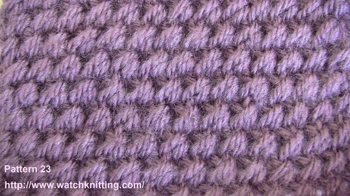 How to write knitting patterns