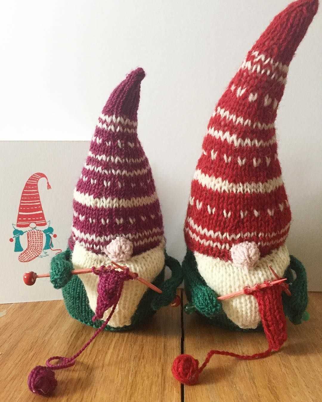 Gnome knitting pattern