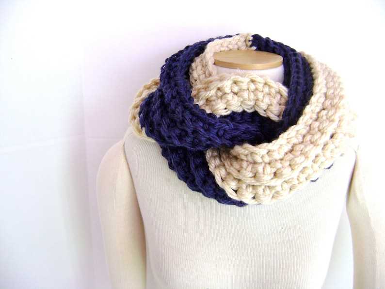 Super chunky cowl knitting pattern