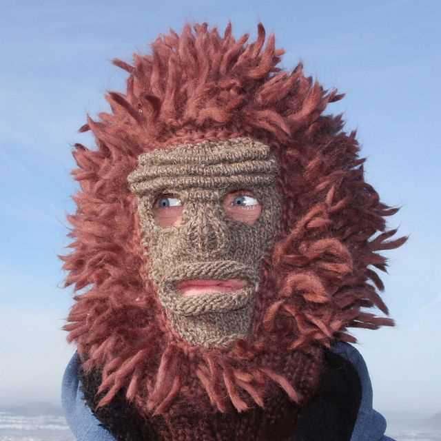 Bigfoot knitting pattern