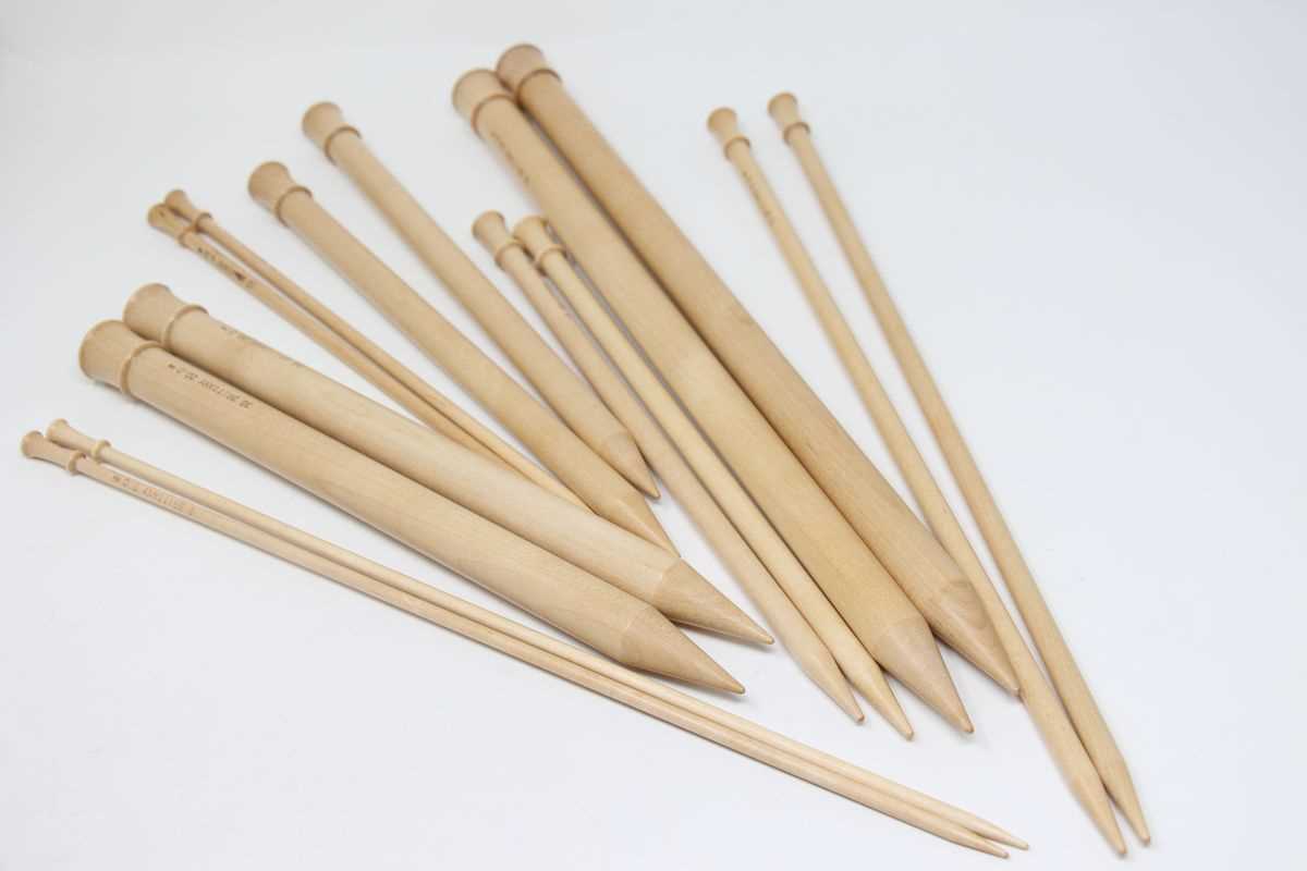 25mm knitting needles pattern