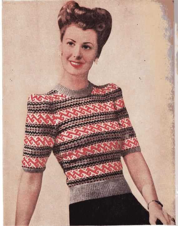 40s knitting patterns