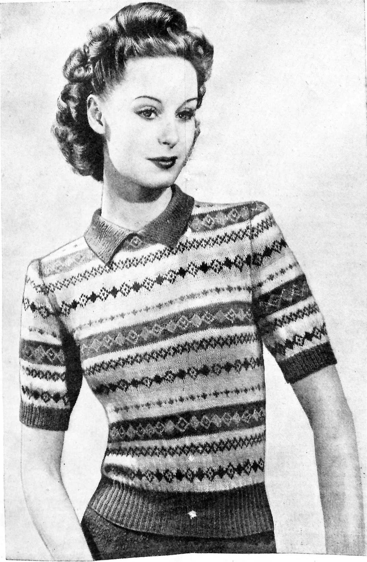 40s knitting patterns