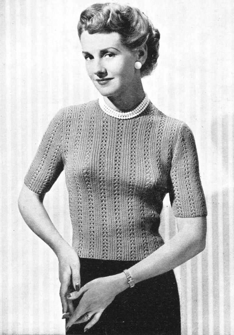 40s knitting patterns