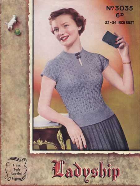 4ply ladies knitting patterns