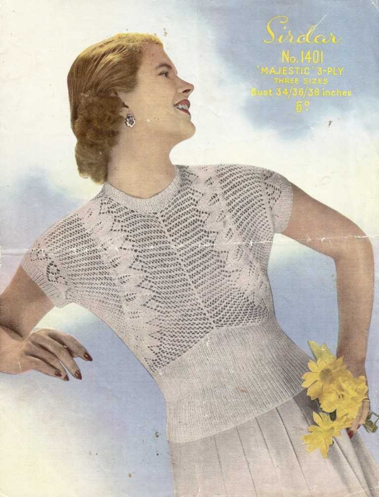 4ply ladies knitting patterns