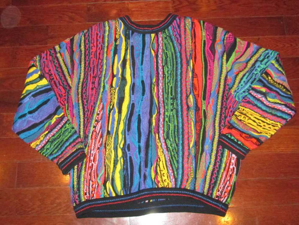 90s sweater knitting pattern