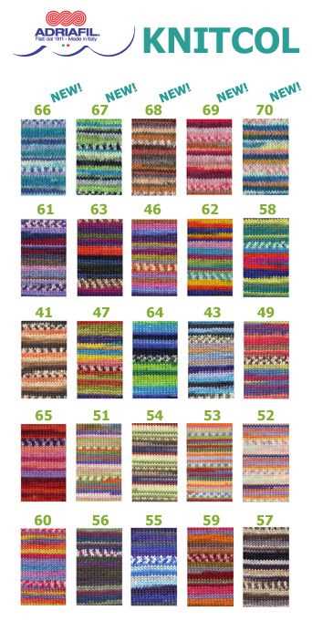 Adriafil mistero knitting patterns