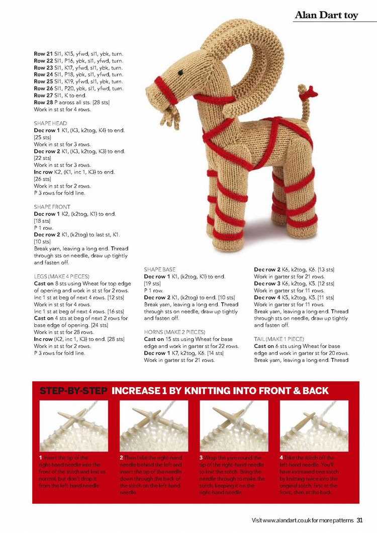 Alan dart christmas knitting patterns