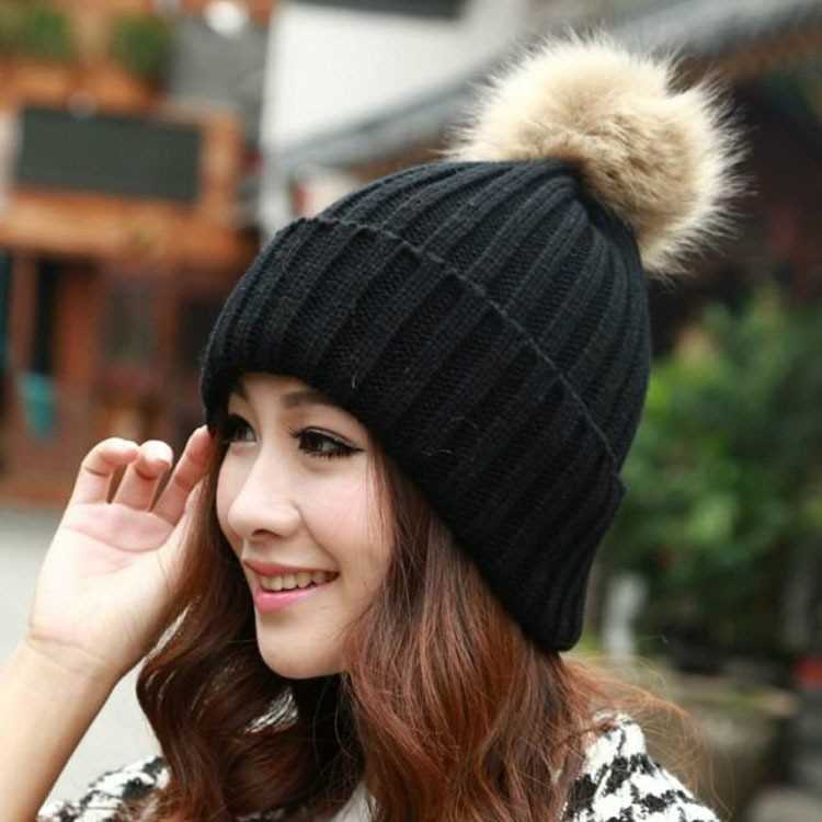 Alpaca knit hat pattern