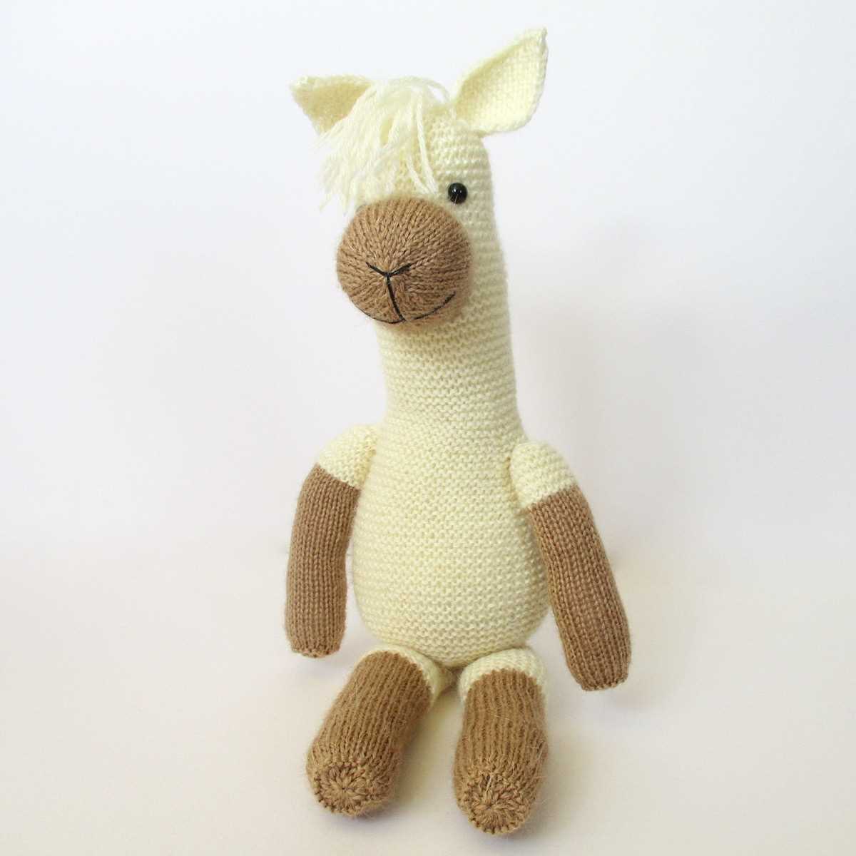 Alpaca knitting patterns