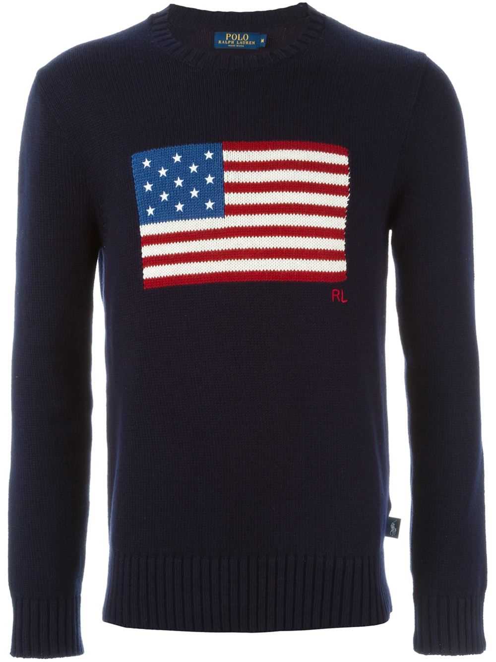 American flag sweater knitting pattern