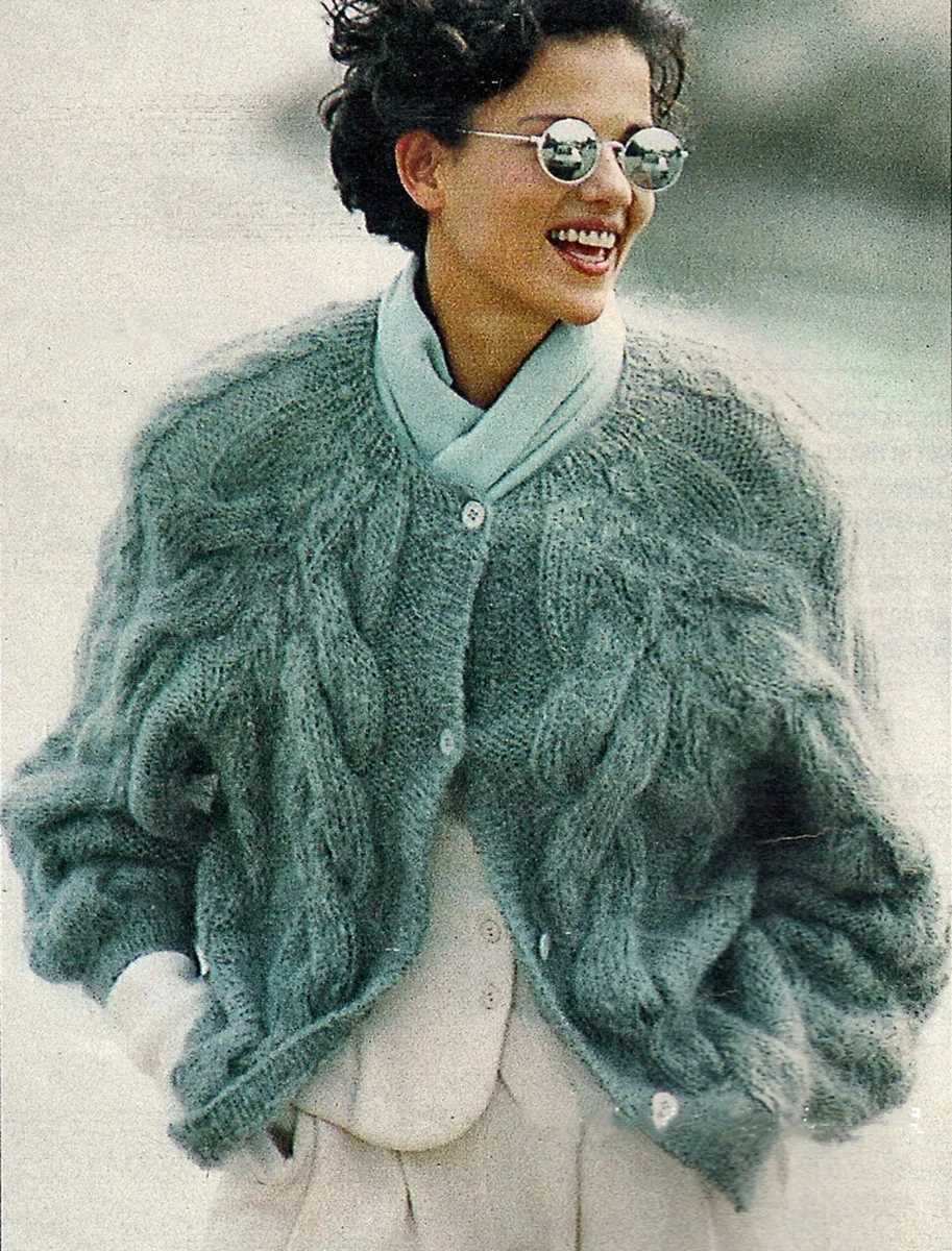 Angora knitting patterns