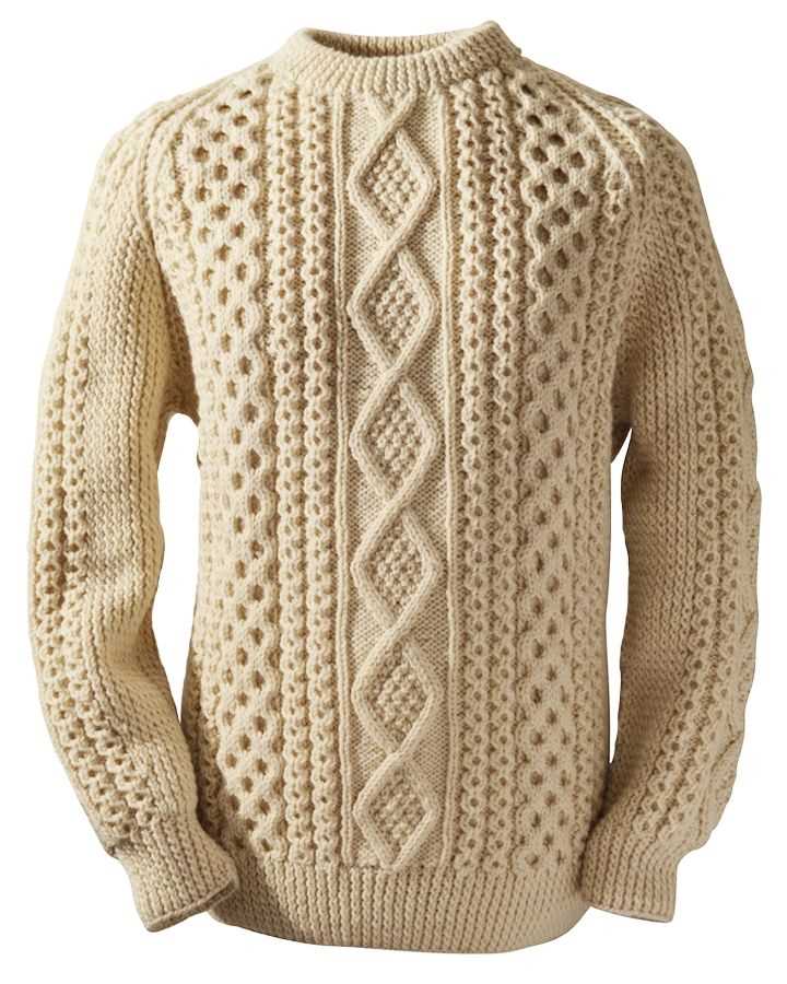 Aran style knitting patterns