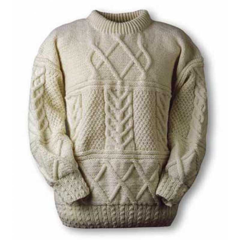 Aran style knitting patterns