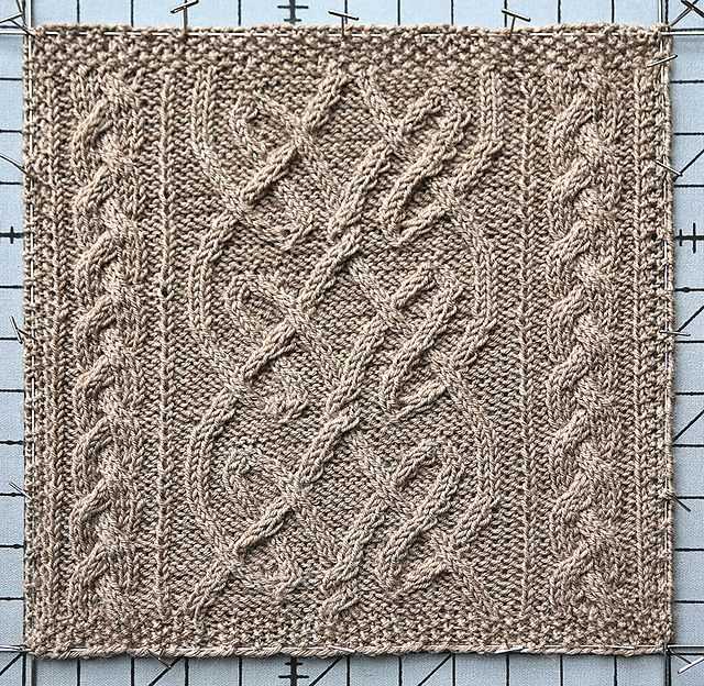 Aran style knitting patterns