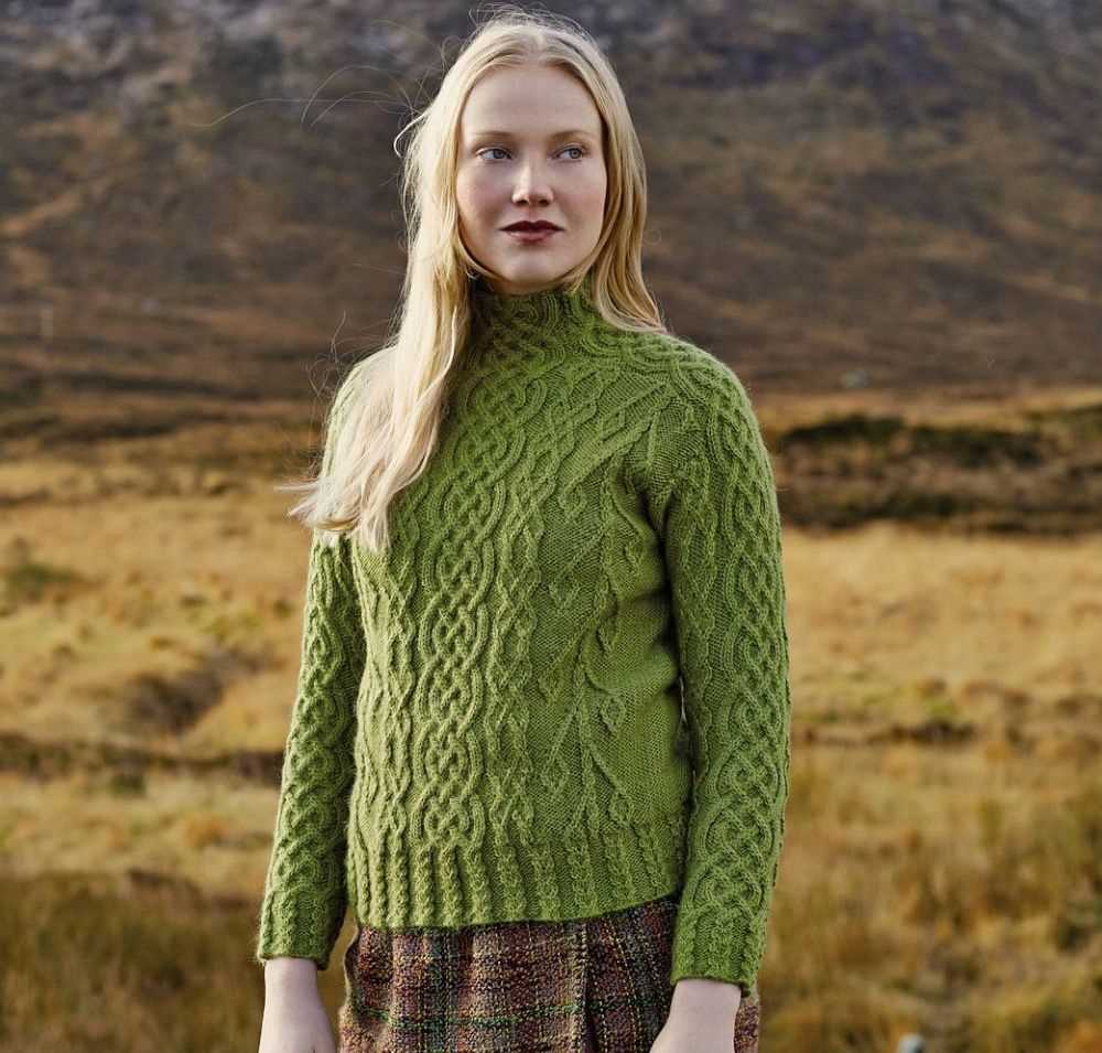 Aran weight knitting patterns free