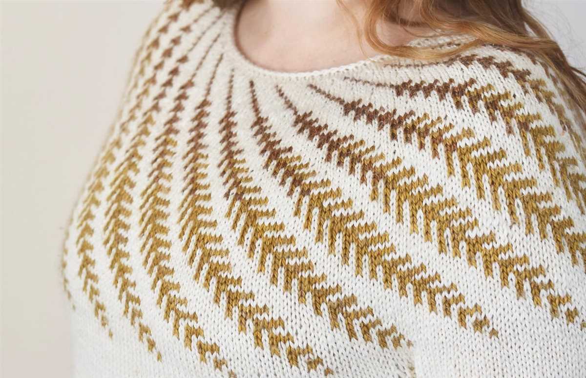 Avena knitting pattern