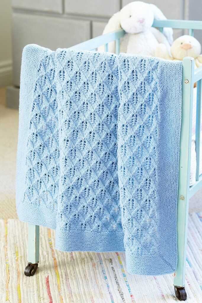 Baby blanket patterns knit