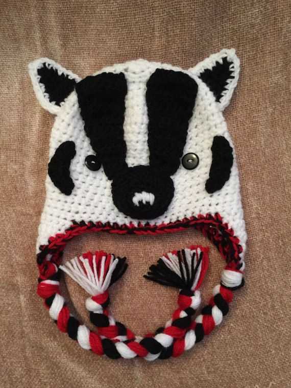 Badger hat knitting pattern