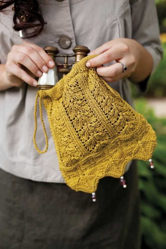 Bag knitting pattern free