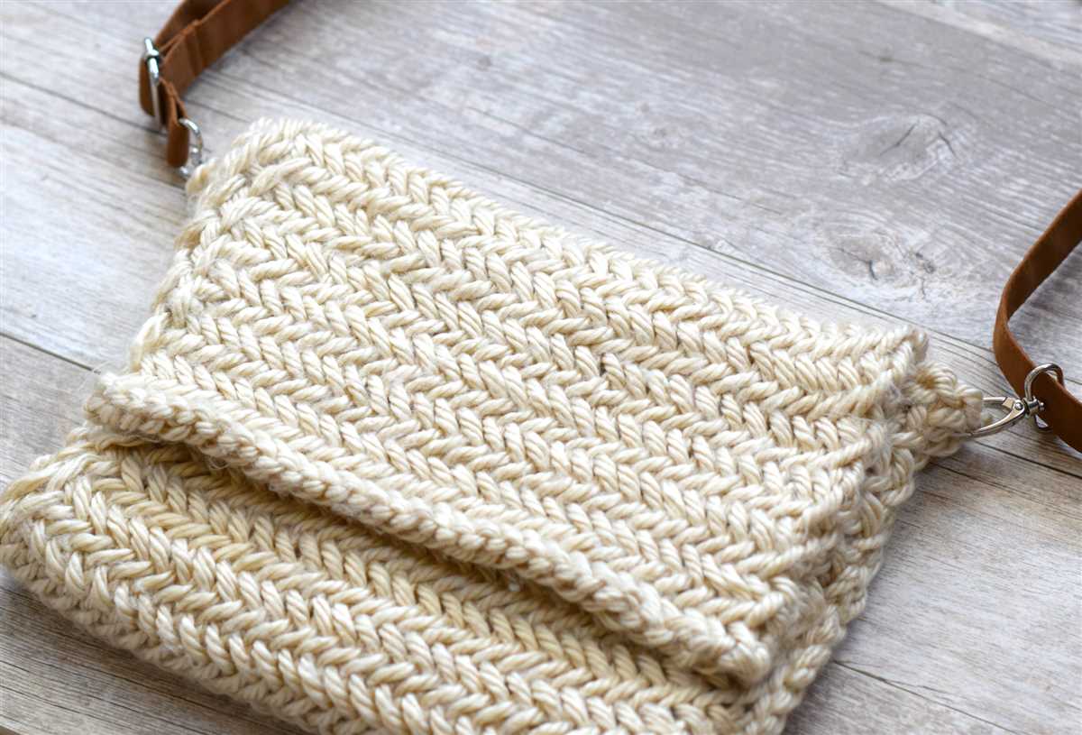 Bag knitting pattern free