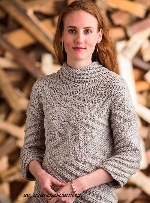 Ballerina sweater knitting pattern