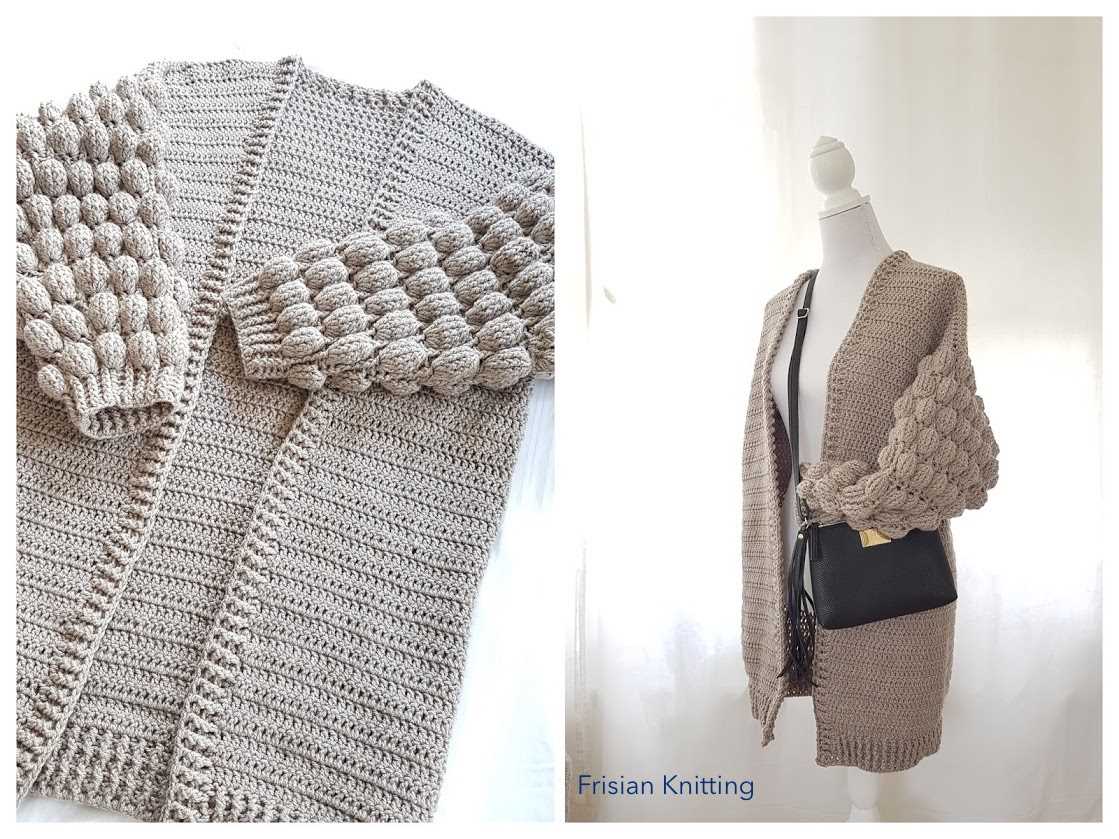 Ballet wrap cardigan knitting pattern