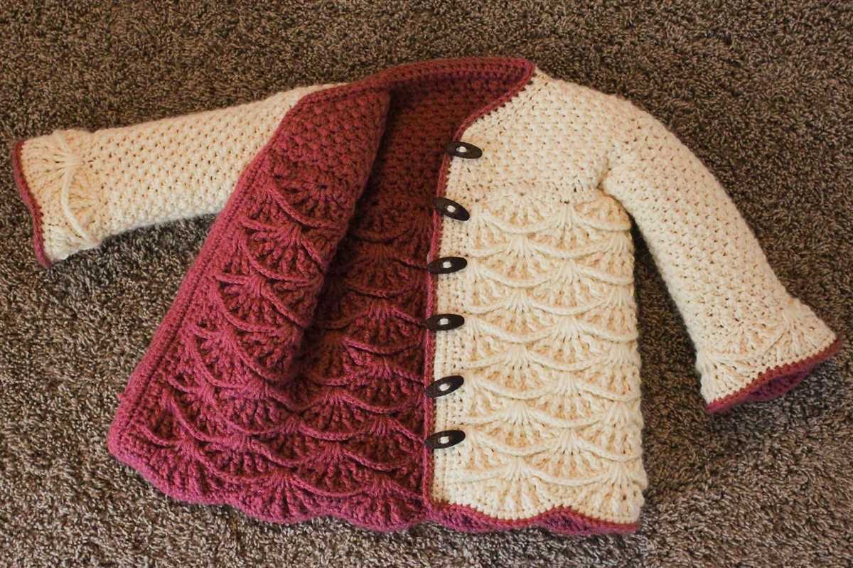 Ballet wrap cardigan knitting pattern