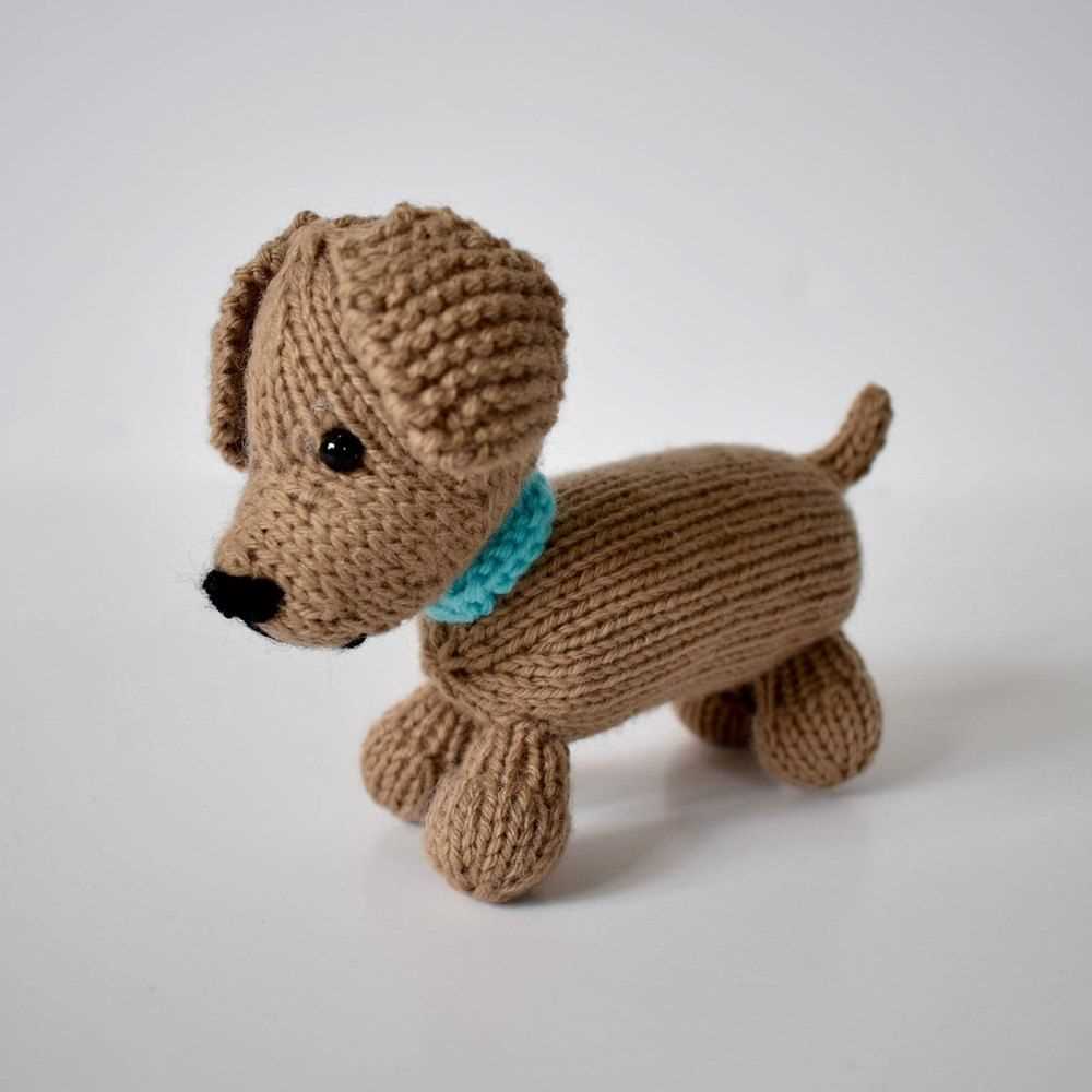 Balloon dog knitting pattern