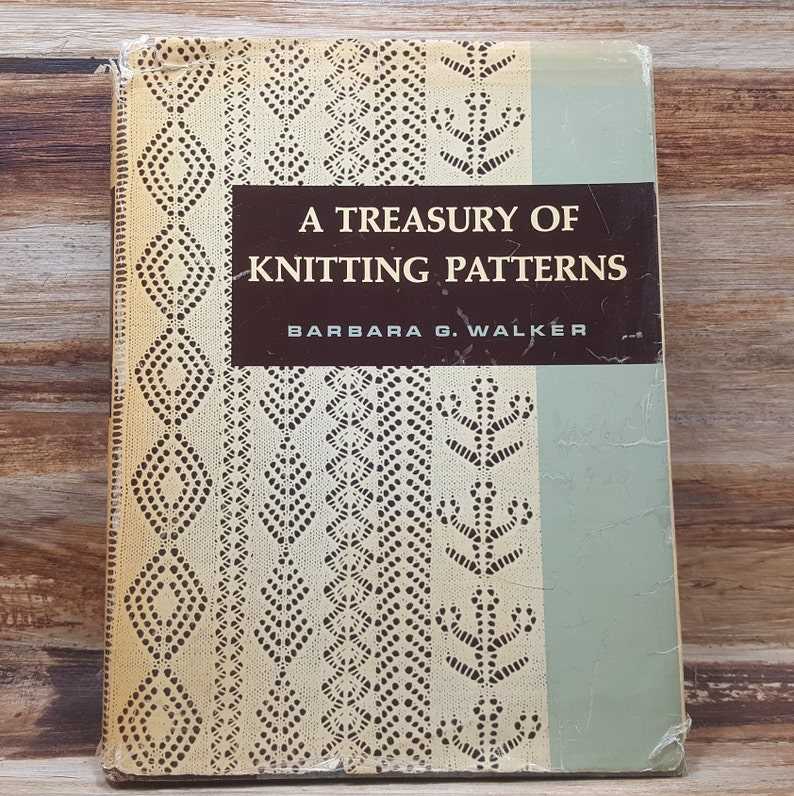 Barbara walker treasury of knitting patterns