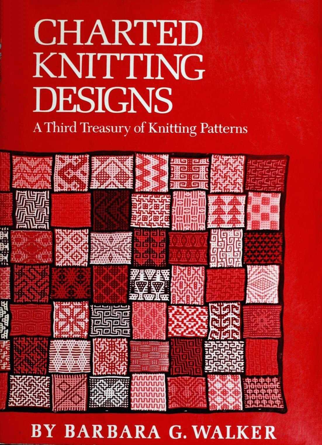 Barbara walker treasury of knitting patterns