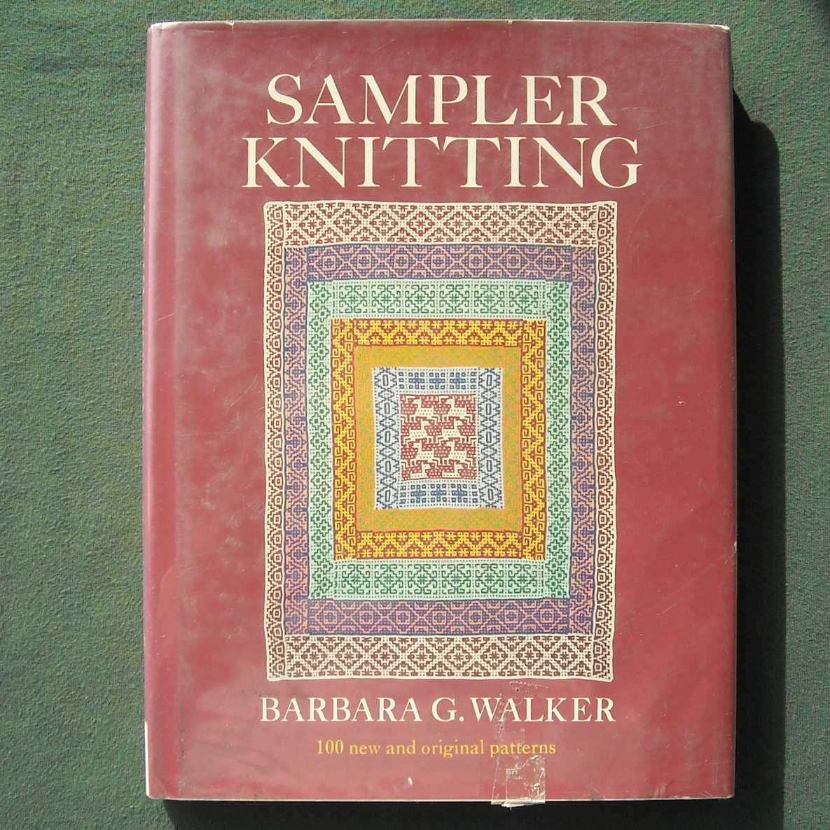 Barbara walker treasury of knitting patterns