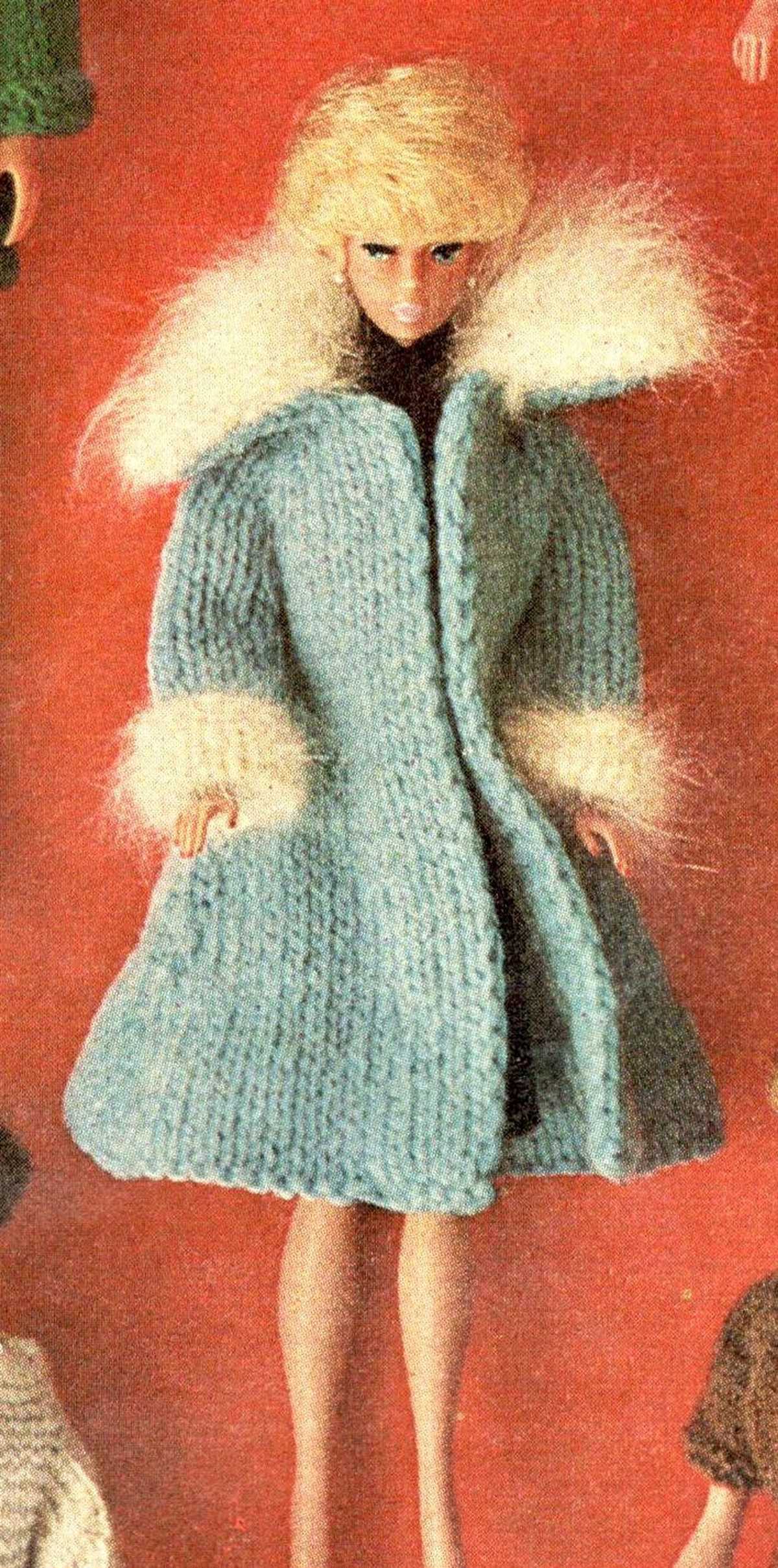 Barbie knitting patterns free