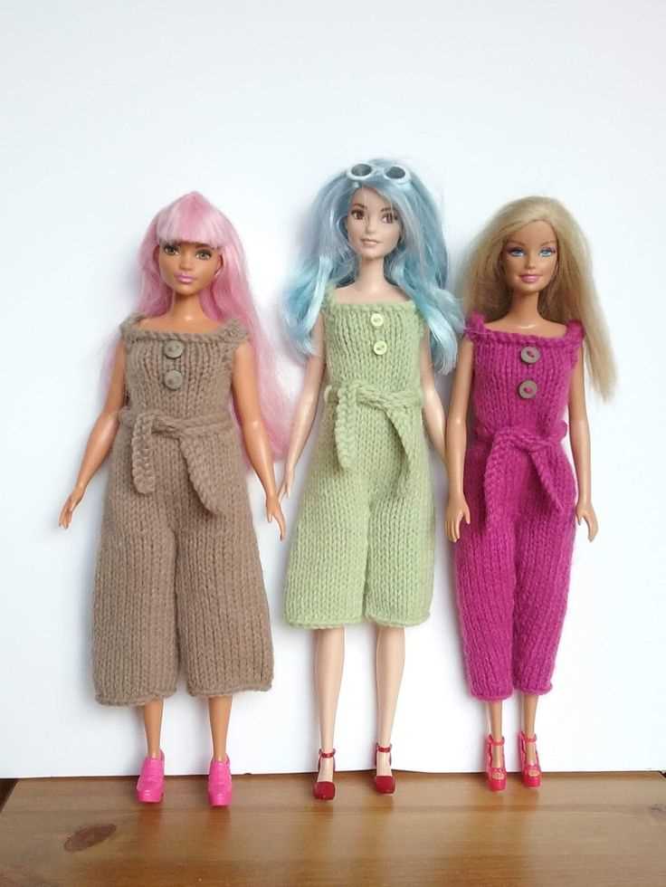 Barbie knitting patterns free