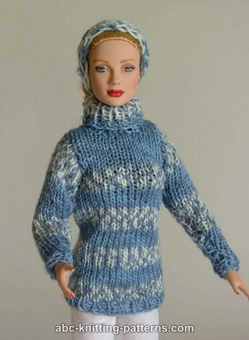 Barbie knitting patterns free